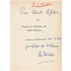 Image 2 : Pablo Picasso Signed Book
