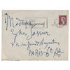 Image 2 : Pablo Picasso Signed Envelope