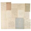 Image 1 : American Painters (13) Autograph Letters Signed