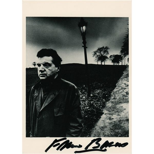 Francis Bacon Signed Postcard