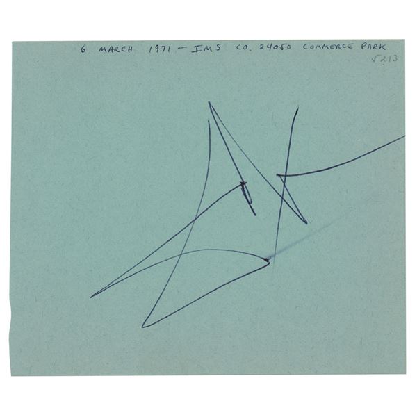 Salvador Dali Signature