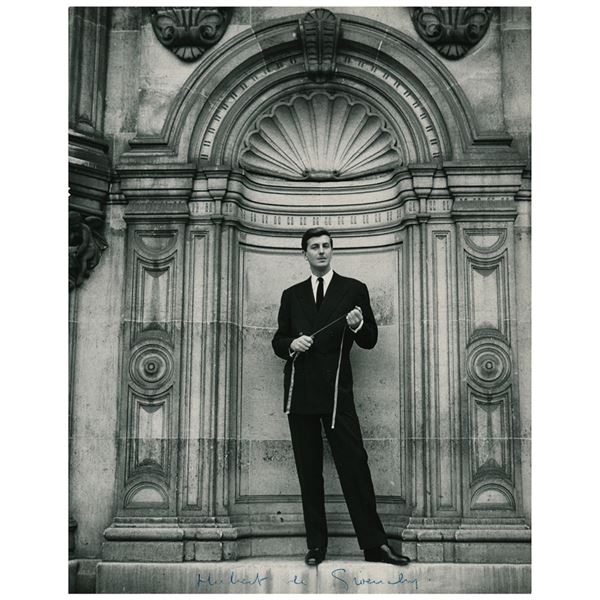 Hubert de Givenchy Signed Photograph