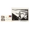 Image 1 : Robert Indiana Signed Photograph and First Day Cover