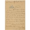 Image 2 : Joseph Israels Autograph Letter Signed