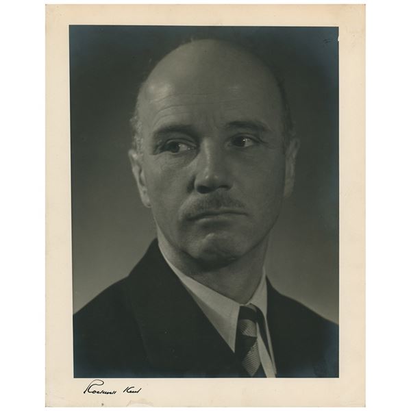 Rockwell Kent Signed Photograph