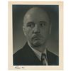 Image 1 : Rockwell Kent Signed Photograph