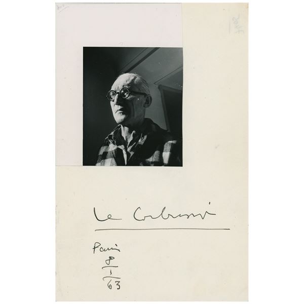 Le Corbusier Signature