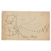 Winsor McCay Signed Sketch