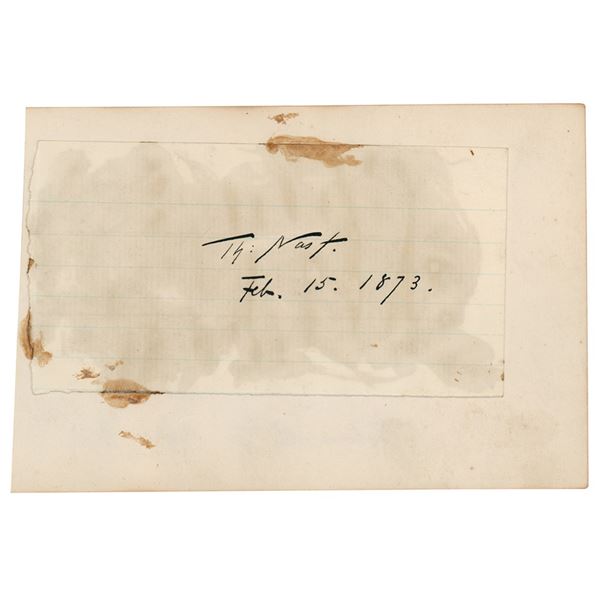 Thomas Nast Signature