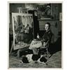 Norman Rockwell Signed Photograph