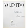 Image 2 : Valentino Signed Book