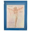 Image 1 : Alberto Vargas Signed Magazine Page