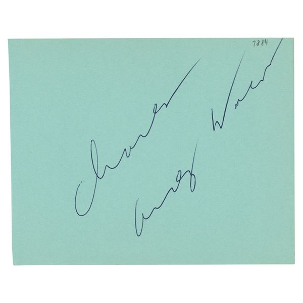 Andy Warhol Signature