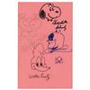 Cartoonists: Schulz, Kane, Lantz, and Freleng Original Sketches