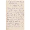 Image 1 : Charles L. Dodgson Autograph Letter Signed
