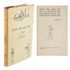 Image 1 : A. A. Milne Signed Book