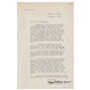 Image 1 : Margaret Mitchell Typed Letter Signed