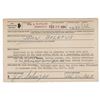 Image 1 : J. D. Salinger Document Signed