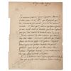 Image 1 : Voltaire Letter Signed