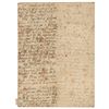 Image 1 : Horace Walpole Handwritten Manuscript