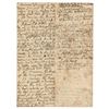 Image 2 : Horace Walpole Handwritten Manuscript