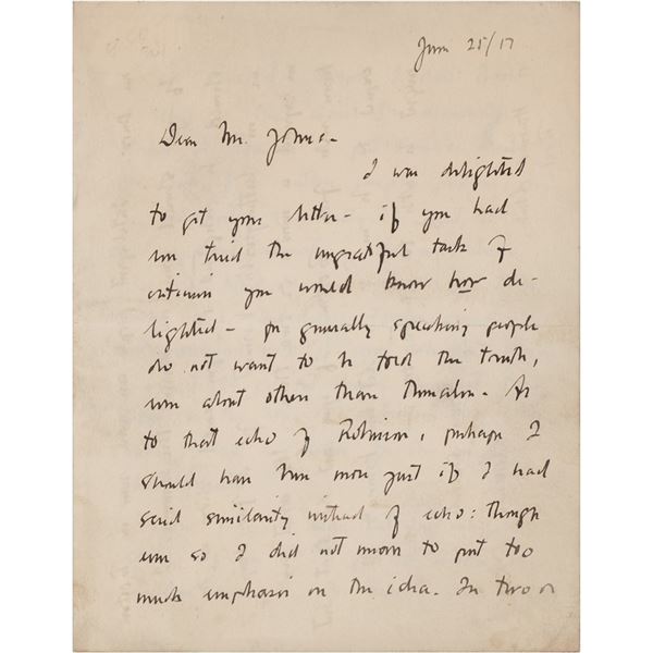Conrad Aiken Autograph Letter Signed