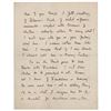 Image 3 : Conrad Aiken Autograph Letter Signed