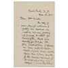 Image 1 : John Burroughs Autograph Letter Signed
