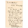 Image 1 : Wilkie Collins Autograph Letter Signed