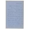 Image 1 : Alexandre Dumas, fils Autograph Letter Signed
