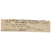 Image 1 : Washington Irving Signature