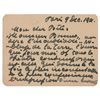 Image 1 : Maurice Maeterlinck Autograph Letter Signed