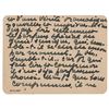 Image 2 : Maurice Maeterlinck Autograph Letter Signed