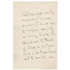 Image 2 : George Meredith Autograph Letter Signed