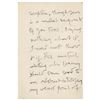 Image 3 : George Meredith Autograph Letter Signed