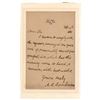 Image 1 : Algernon Swinburne Autograph Letter Signed