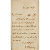 Image 2 : William Makepeace Thackeray Autograph Letter Signed