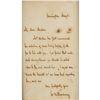 Image 2 : William Makepeace Thackeray Autograph Letter Signed