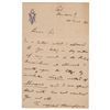 Image 1 : Armin Vambery Autograph Letter Signed