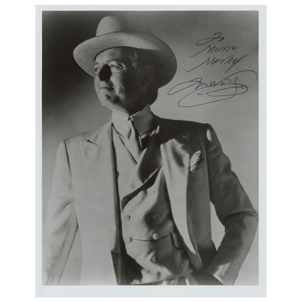Tom Wolfe Signed Photograph