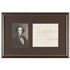 Image 1 : Felix Mendelssohn-Bartholdy Autograph Letter Signed