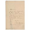 Image 1 : Richard Wagner Autograph Letter Signed