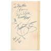 Image 1 : Beach Boys Signatures with Dennis and Carl Wilson