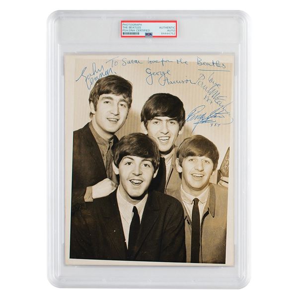 Beatles Signed Photograph