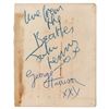 Image 1 : Beatles: Lennon and Harrison Signatures