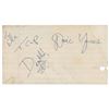 Image 1 : David Bowie Signature