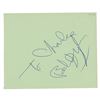 Image 1 : Bob Dylan Signature