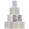 Image 1 : Oasis: Noel Gallagher Set of (10) Handwritten Song Lyrics and Band-Signed CD Booklet