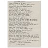 Image 3 : Oasis: Noel Gallagher Set of (10) Handwritten Song Lyrics and Band-Signed CD Booklet