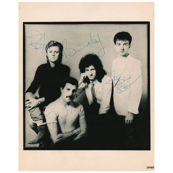 Queen Signed Photograph